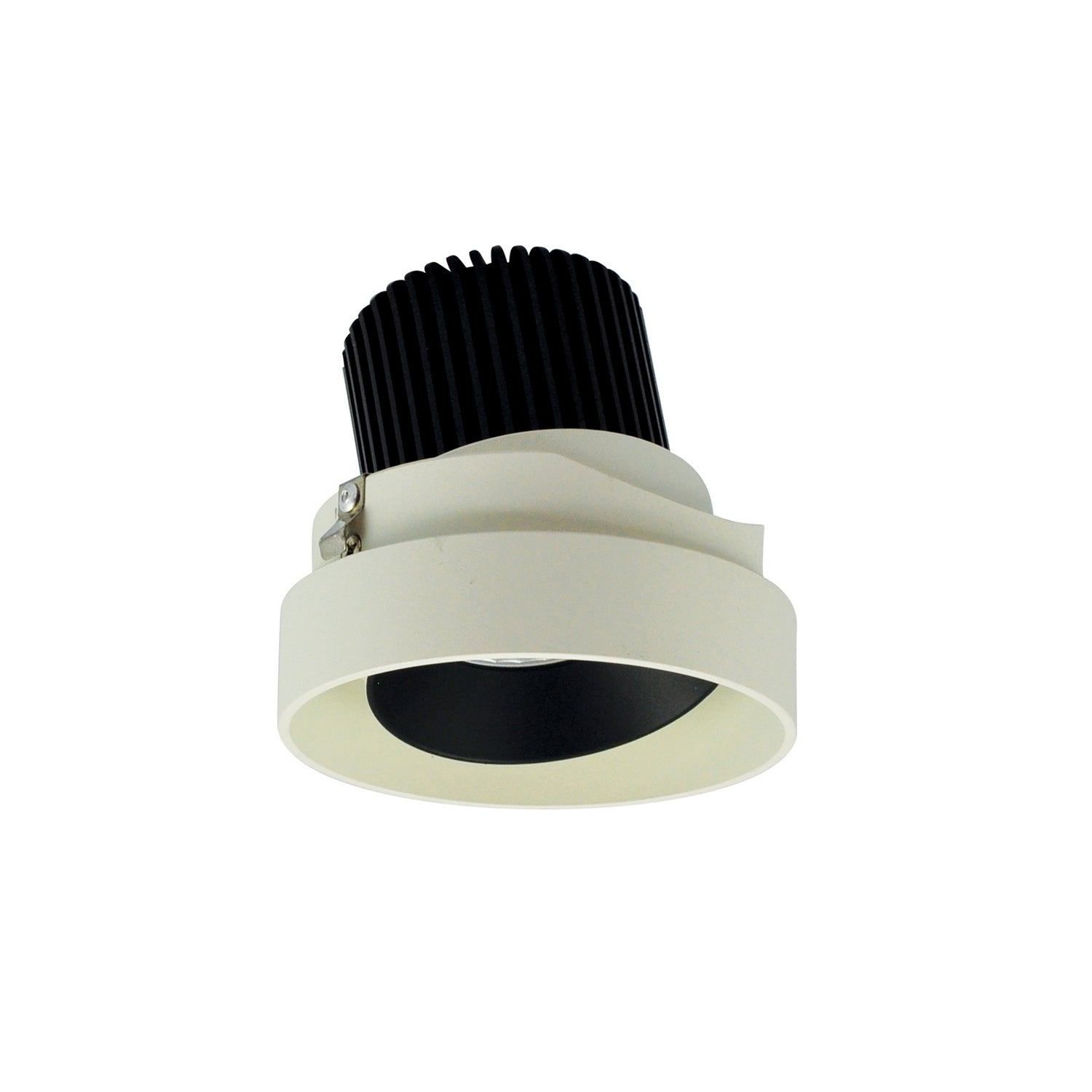 Nora Lighting - NIO-4RTLA27XBW/10 - 4" Round Trimless Adj, - Rec Iolite - Black Adjustable / White Reflector