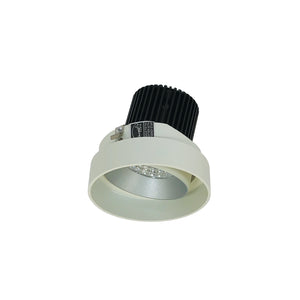 Nora Lighting - NIO-4RTLA27XHW/10 - 4" Round Trimless Adj, - Rec Iolite - Haze Adjustable / White Reflector