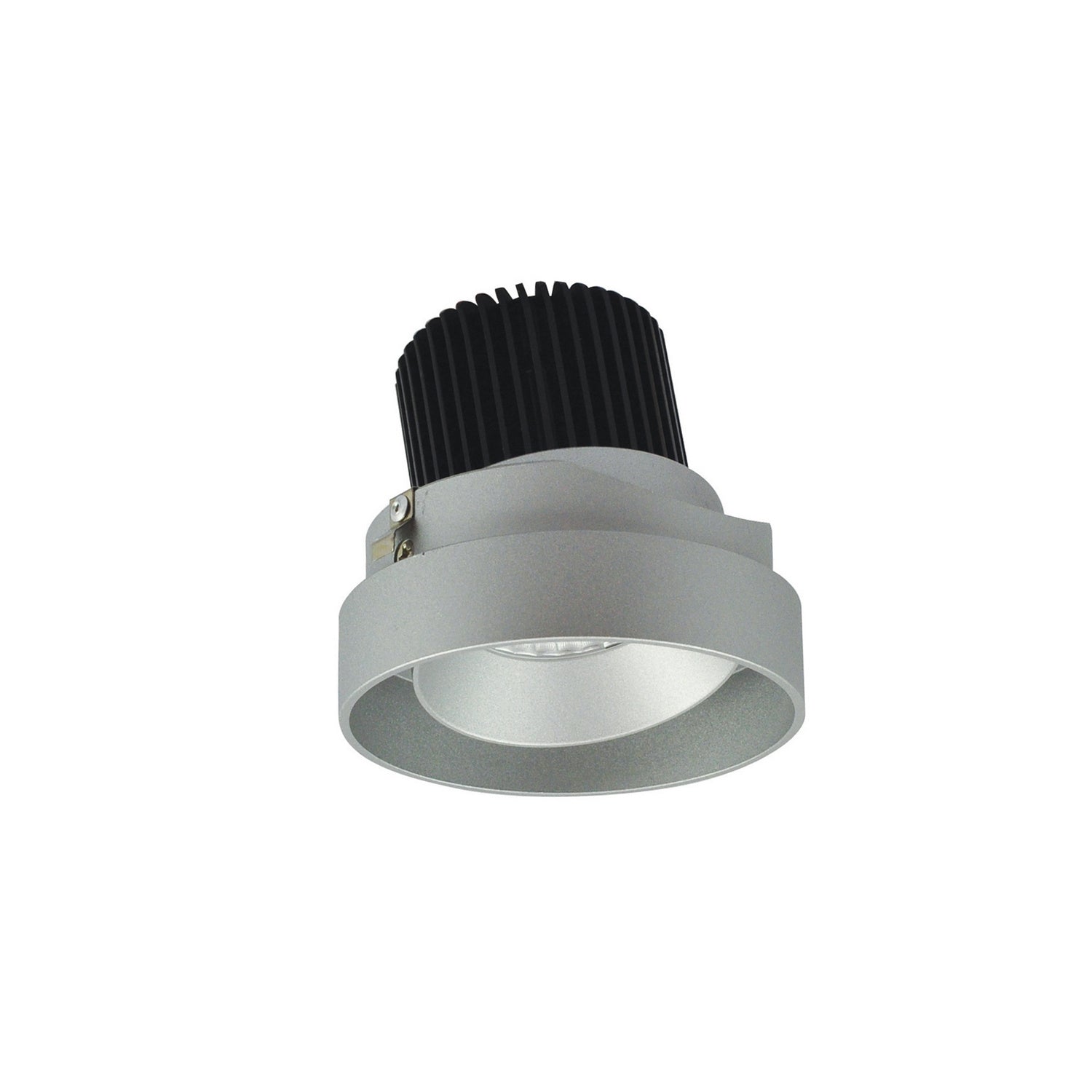 Nora Lighting - NIO-4RTLA27XHZ/10 - 4" Round Trimless Adj, - Rec Iolite - Haze Adjustable / Haze Reflector