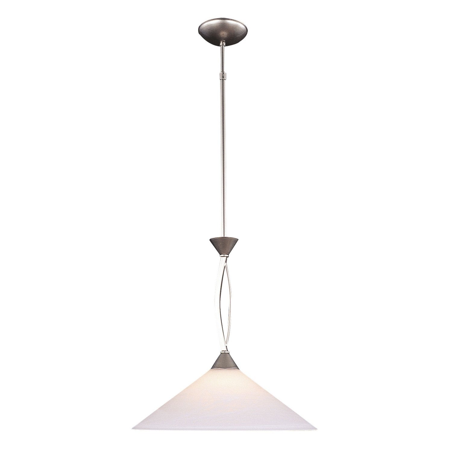 ELK Home - 6500/1 - One Light Pendant - Elysburg - Satin Nickel