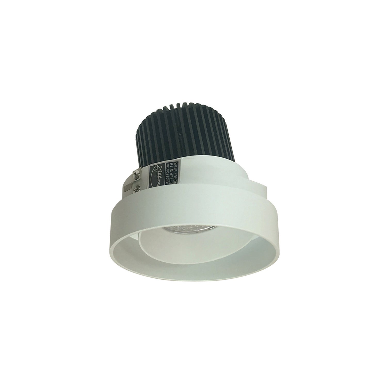 Nora Lighting - NIO-4RTLA27XWW/10 - 4" Round Trimless Adj, - Rec Iolite - White Adjustable / White Reflector