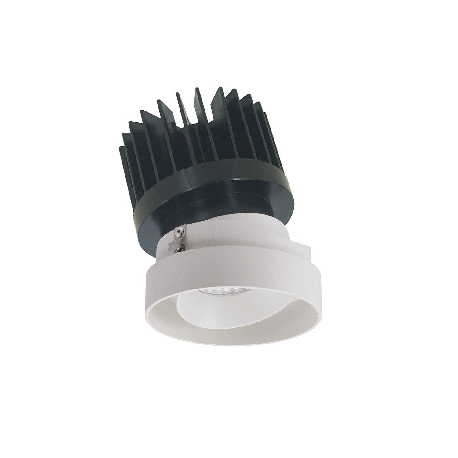 Nora Lighting - NIO-4RTLA27XWW/HL - Adjustable Trim - Rec Iolite - White Adjustable / White Reflector