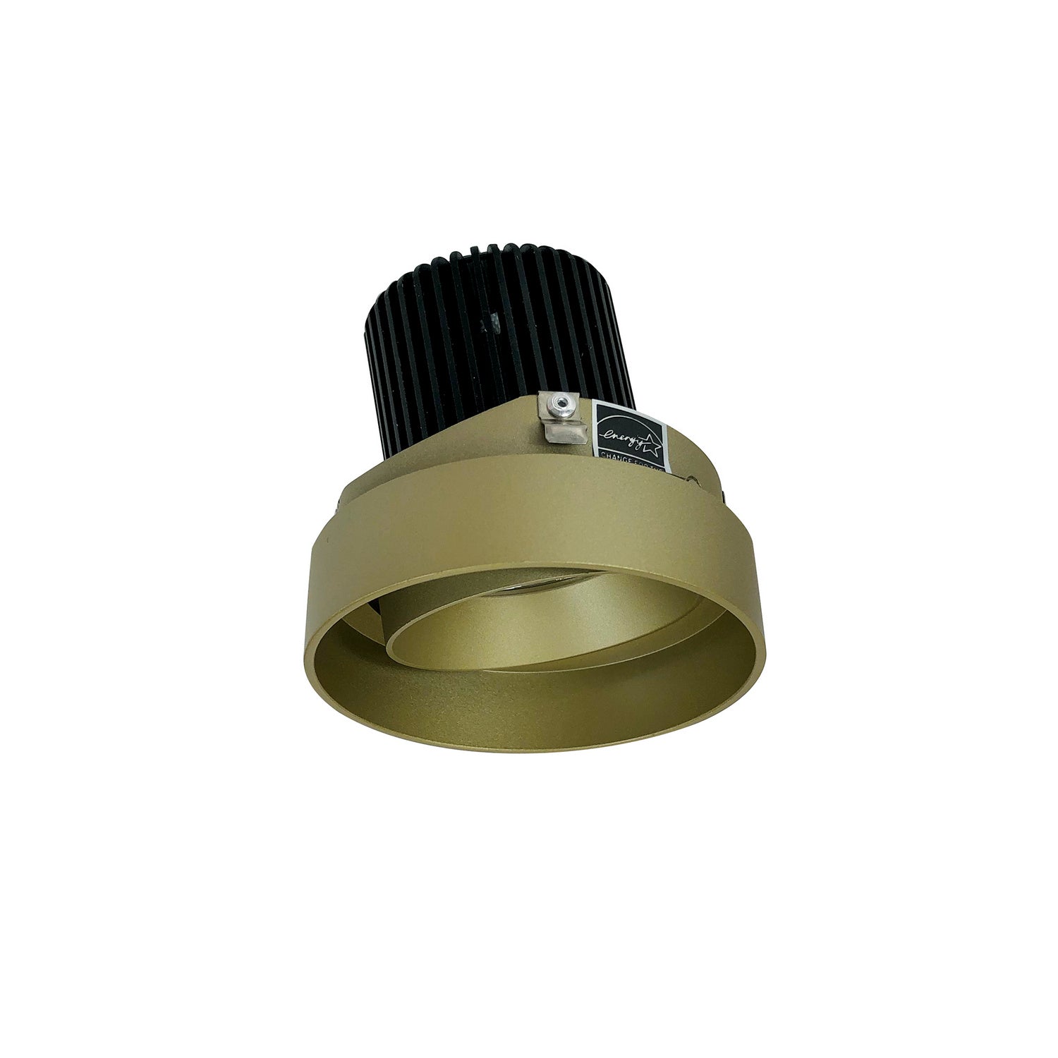 Nora Lighting - NIO-4RTLA35XCH/10 - Adjustable Trim - Rec Iolite - Champagne Haze Adjustable / Champagne Haze Reflector