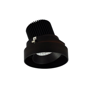 Nora Lighting - NIO-4RTLA40XBZ/10 - 4" Round Trimless Adj, - Rec Iolite - Bronze Adjustable / Bronze Reflector