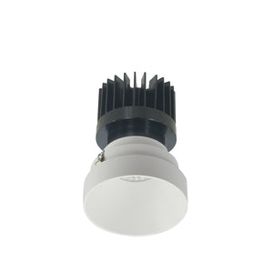 Nora Lighting - NIO-4RTLNDC27XMPW/HL - Adjustable Trim - Rec Iolite - Matte Powder White