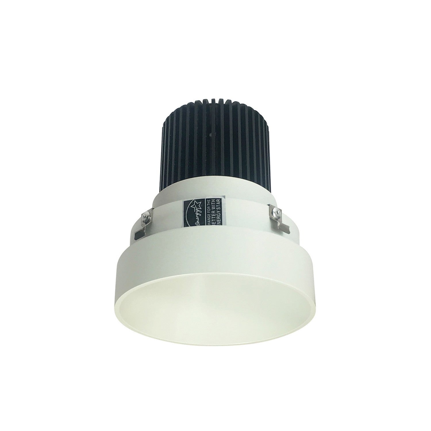 Nora Lighting - NIO-4RTLNDC27XWW/10 - 4" Round Trimless Non-Adj, - Rec Iolite - White