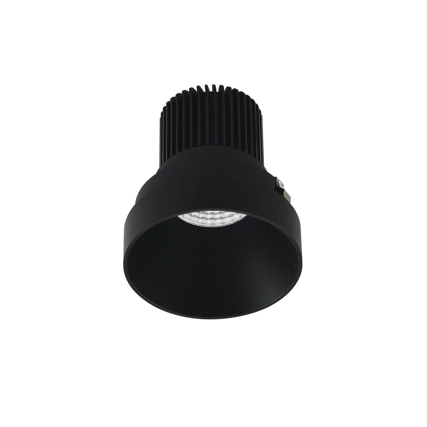 Nora Lighting - NIO-4RTLNDC30XBB/10 - 4" Round Trimless Non-Adj, - Rec Iolite - Black