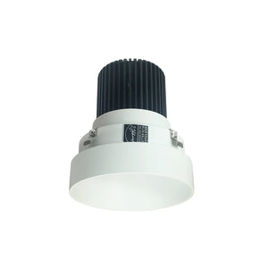 Nora Lighting - NIO-4RTLNDC30XMPW/10 - 4" Round Trimless Non-Adj, - Rec Iolite - Matte Powder White