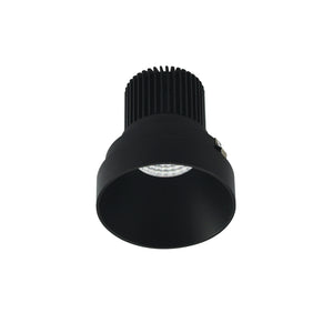 Nora Lighting - NIO-4RTLNDC35XBB/10 - 4" Round Trimless Non-Adj, - Rec Iolite - Black