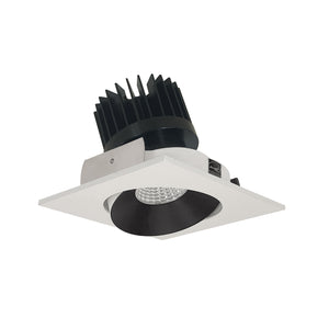 Nora Lighting - NIO-4SC27XBW/HL - Adjustable Trim - Rec Iolite - Black Reflector / White Flange