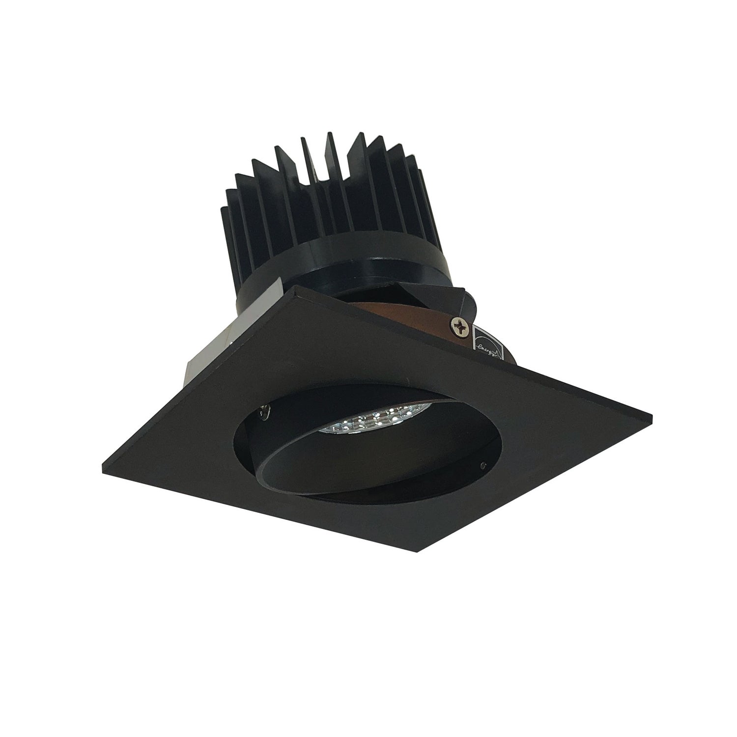 Nora Lighting - NIO-4SC27XBZ/HL - Adjustable Trim - Rec Iolite - Bronze Reflector / Bronze Flange