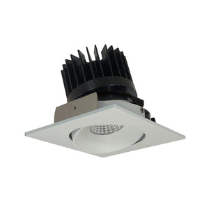 Nora Lighting - NIO-4SC27XWW/HL - Adjustable Trim - Rec Iolite - White Reflector / White Flange