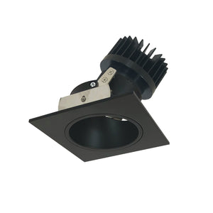 Nora Lighting - NIO-4SD27XBB/HL - Adjustable Trim - Rec Iolite - Black Reflector / Black Flange