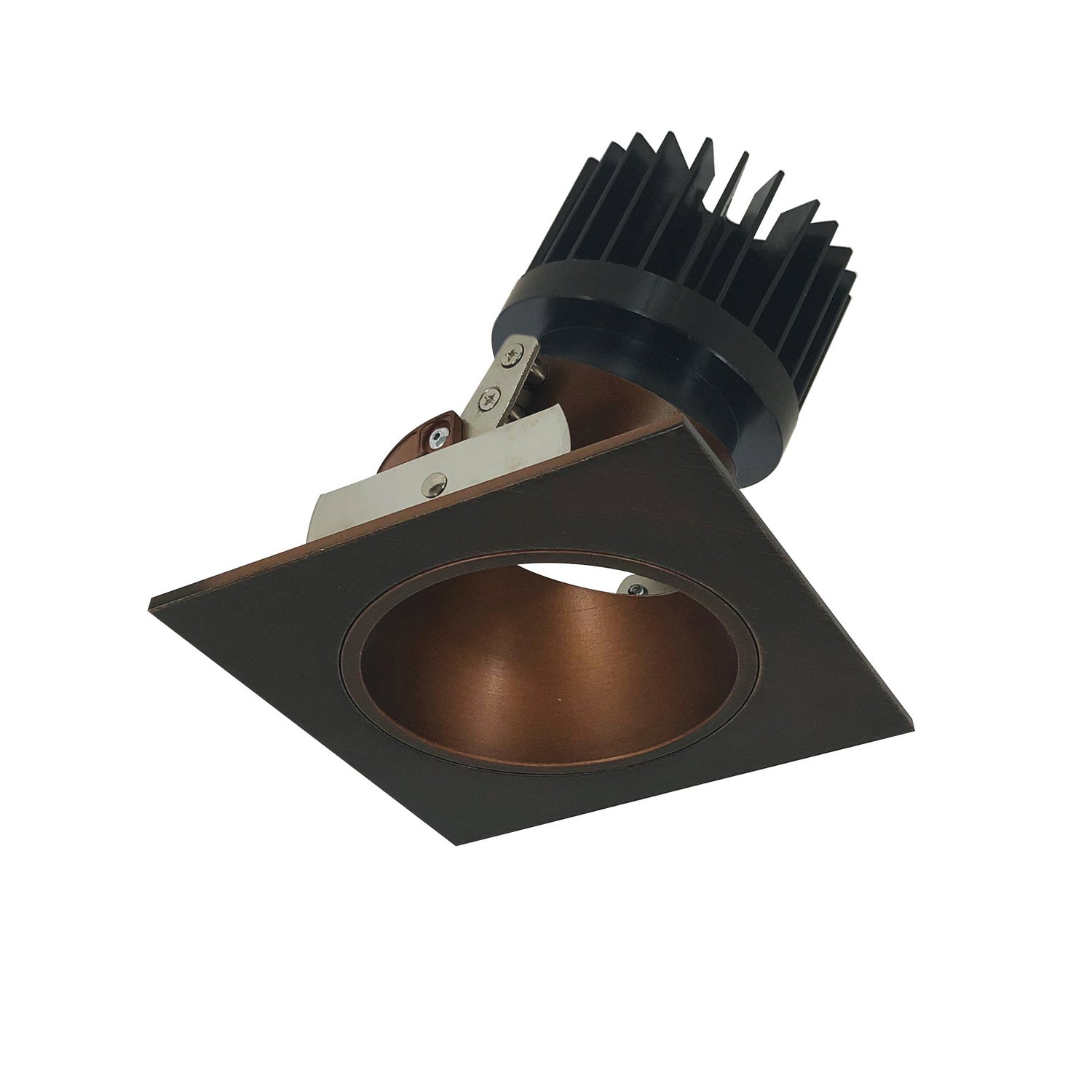 Nora Lighting - NIO-4SD27XBZ/HL - Adjustable Trim - Rec Iolite - Bronze Reflector / Bronze Flange