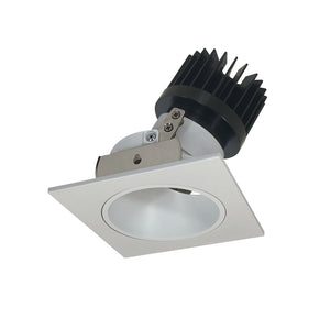 Nora Lighting - NIO-4SD27XWW/HL - Adjustable Trim - Rec Iolite - White Reflector / White Flange