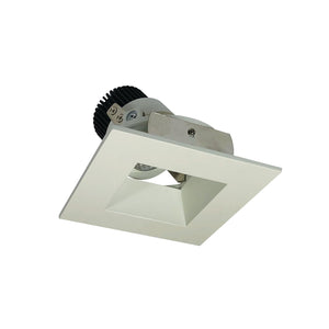 Nora Lighting - NIO-4SDSQ30XWW/10 - Adjustable Trim - Rec Iolite - White Reflector / White Flange