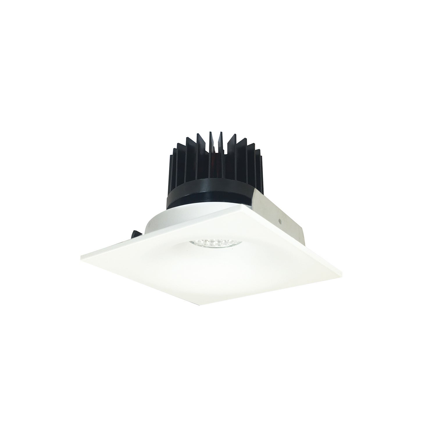 Nora Lighting - NIO-4SNB27XMPW/HL - Non-Adjustable Trim - Rec Iolite - Matte Powder White