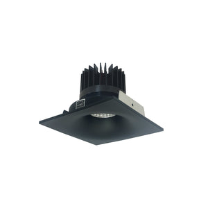 Nora Lighting - NIO-4SNB40XBB/HL - Non-Adjustable Trim - Rec Iolite - Black