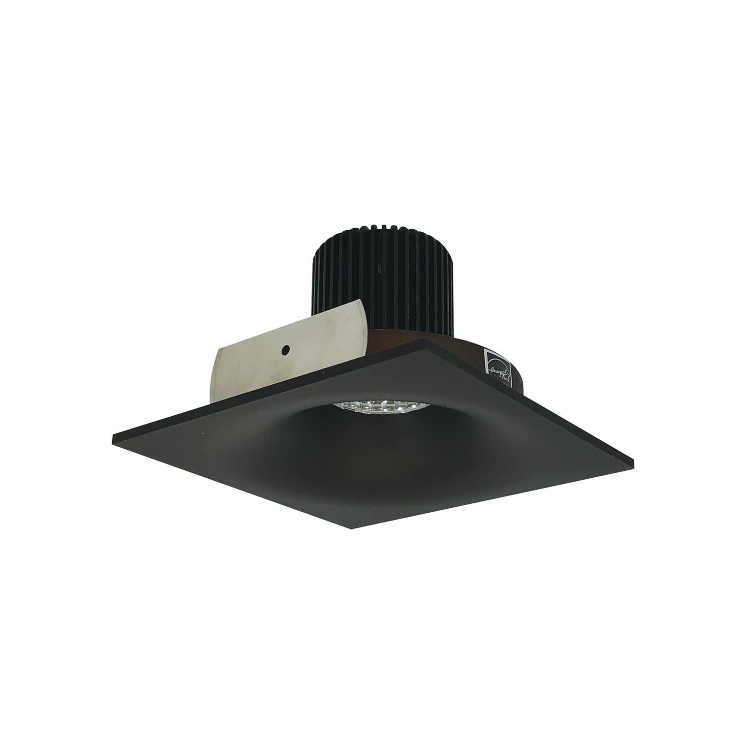 Nora Lighting - NIO-4SNBCDXBZ - 4" Square Bullnose - Rec Iolite - Bronze