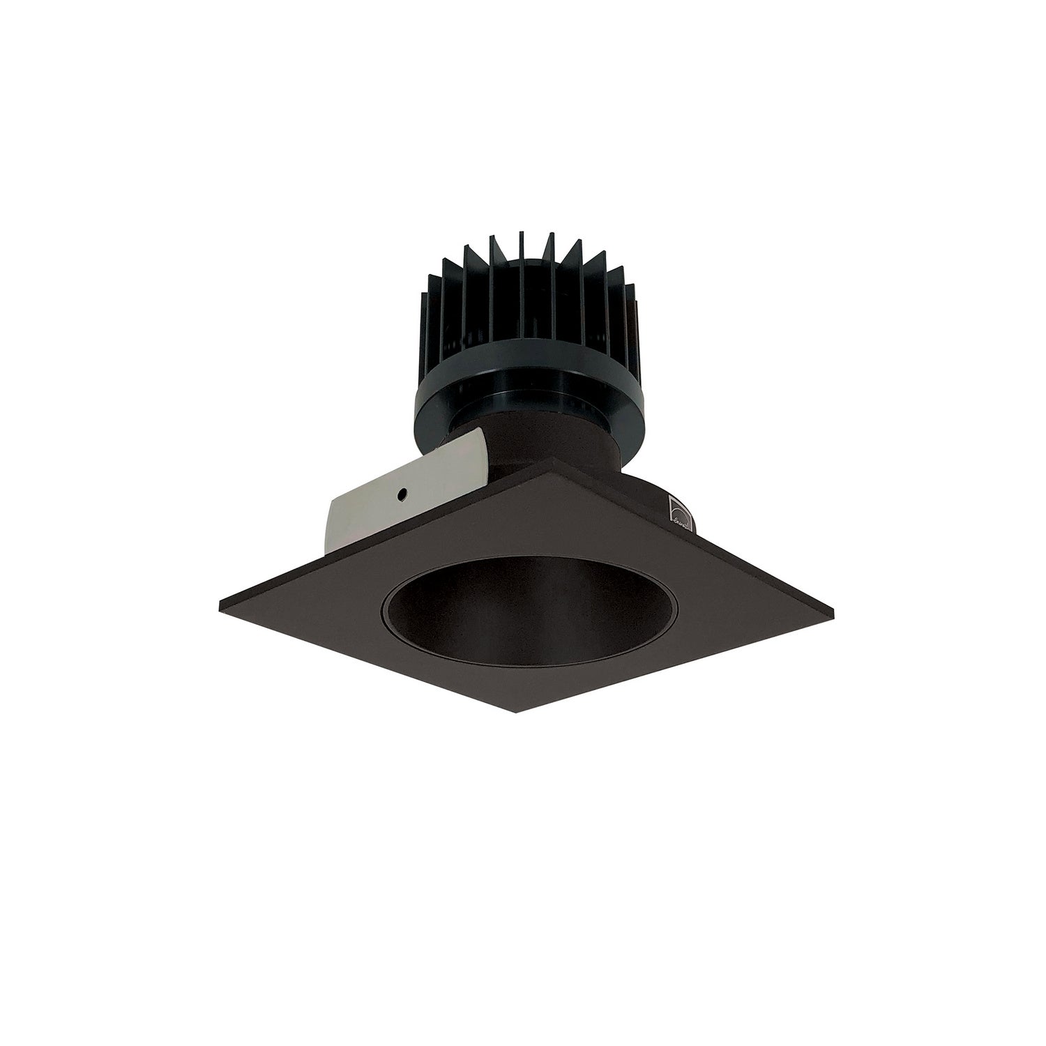 Nora Lighting - NIO-4SNDC27XBZ/HL - Non-Adjustable Trim - Rec Iolite - Bronze Reflector / Bronze Flange