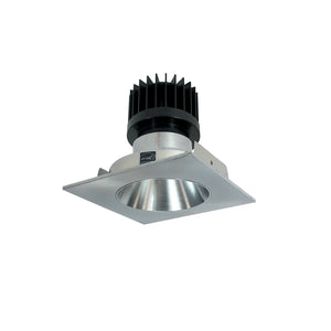 Nora Lighting - NIO-4SNDC27XNN/HL - Non-Adjustable Trim - Rec Iolite - Natural Metal Reflector / Natural Metal Flange