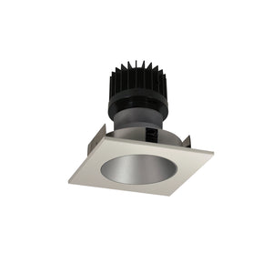 Nora Lighting - NIO-4SNDC35XHW/HL - Non-Adjustable Trim - Rec Iolite - Haze Reflector / White Flange