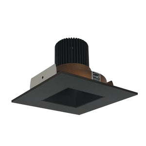 Nora Lighting - NIO-4SNDSQ27XBZ/10 - 4" Square Deep Square Regress, - Rec Iolite - Bronze Reflector / Bronze Flange