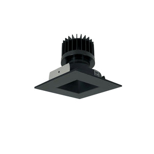 Nora Lighting - NIO-4SNDSQ30XBB/HL - Non-Adjustable Trim - Rec Iolite - Black Reflector / Black Flange