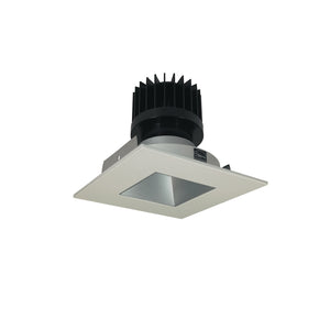 Nora Lighting - NIO-4SNDSQ30XHW/HL - Non-Adjustable Trim - Rec Iolite - Haze Reflector / White Flange