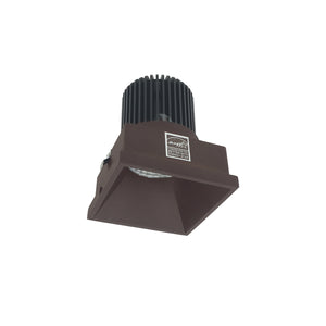 Nora Lighting - NIO-4STLNDC27XBZ/10 - 4" Sq. Trimless Deep Reg. Cone, - Rec Iolite - Bronze