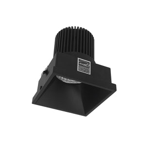 Nora Lighting - NIO-4STLNDC30XBB/10 - 4" Sq. Trimless Deep Reg. Cone, - Rec Iolite - Black