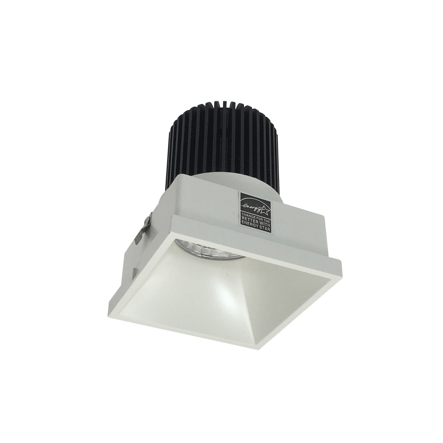 Nora Lighting - NIO-4STLNDC30XWW/10 - 4" Sq. Trimless Deep Reg. Cone, - Rec Iolite - White