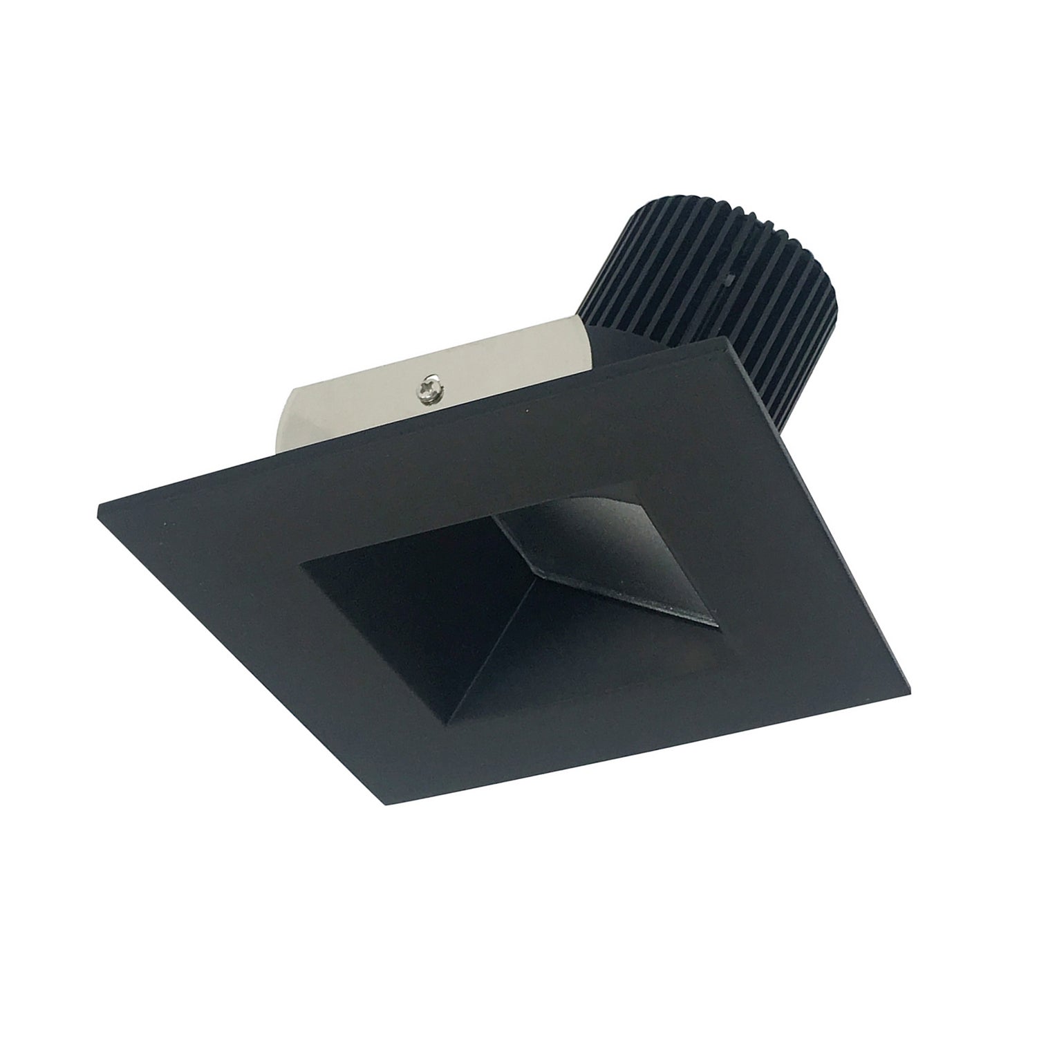 Nora Lighting - NIO-4SW27XBB/10 - Non-Adjustable Trim - Rec Iolite - Black Reflector / Black Flange