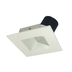 Nora Lighting - NIO-4SW27XWW/10 - Non-Adjustable Trim - Rec Iolite - White Reflector / White Flange