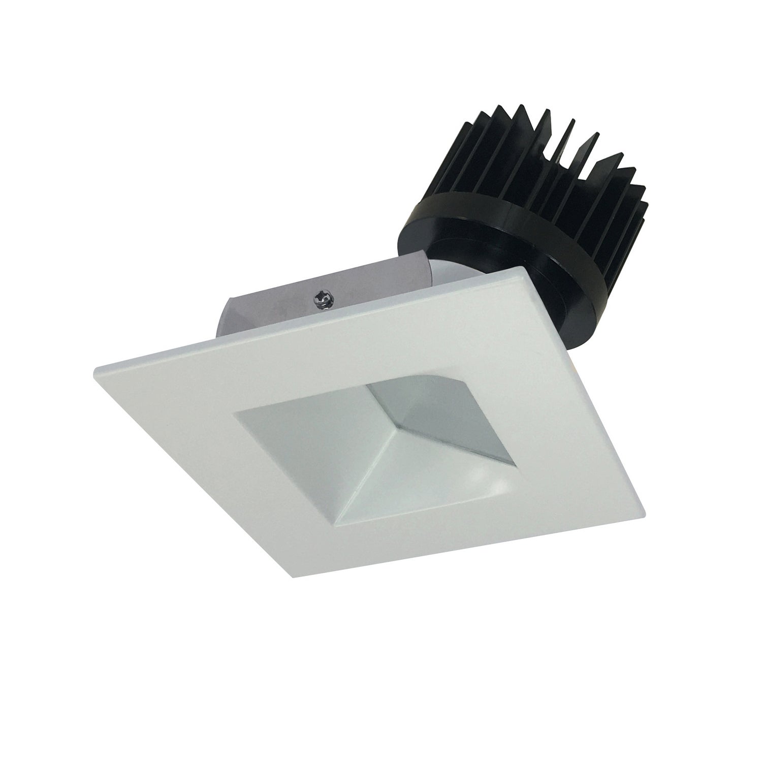 Nora Lighting - NIO-4SW27XWW/HL - Non-Adjustable Trim - Rec Iolite - White Reflector / White Flange