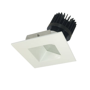 Nora Lighting - NIO-4SW35XMPW/HL - Non-Adjustable Trim - Rec Iolite - Matte Powder White Reflector / Matte Powder White Flange