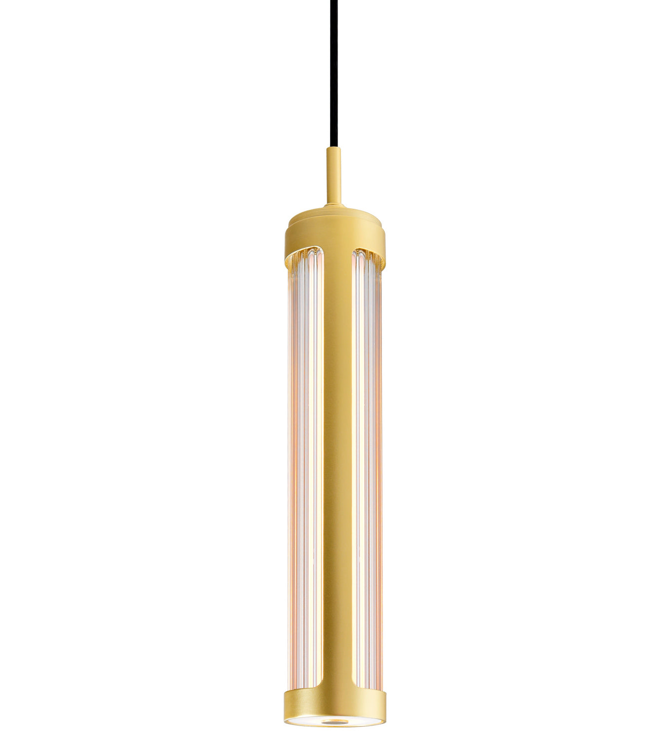 CWI Lighting - 1343P3-602-C - LED Mini Pendant - Neva - Satin Gold