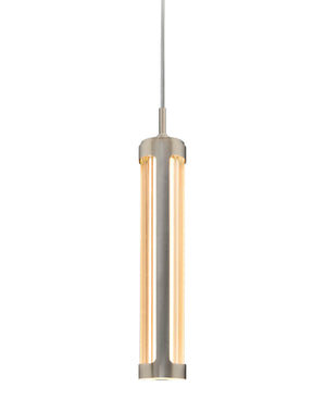 CWI Lighting - 1343P3-606-C - LED Mini Pendant - Neva - Satin Nickel