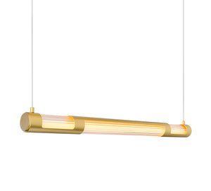 CWI Lighting - 1343P36-602-B - LED Chandelier - Neva - Satin Gold