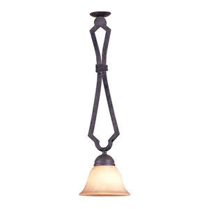 ELK Home - 3096/1 - One Light Mini Pendant - Ferro - Bronze