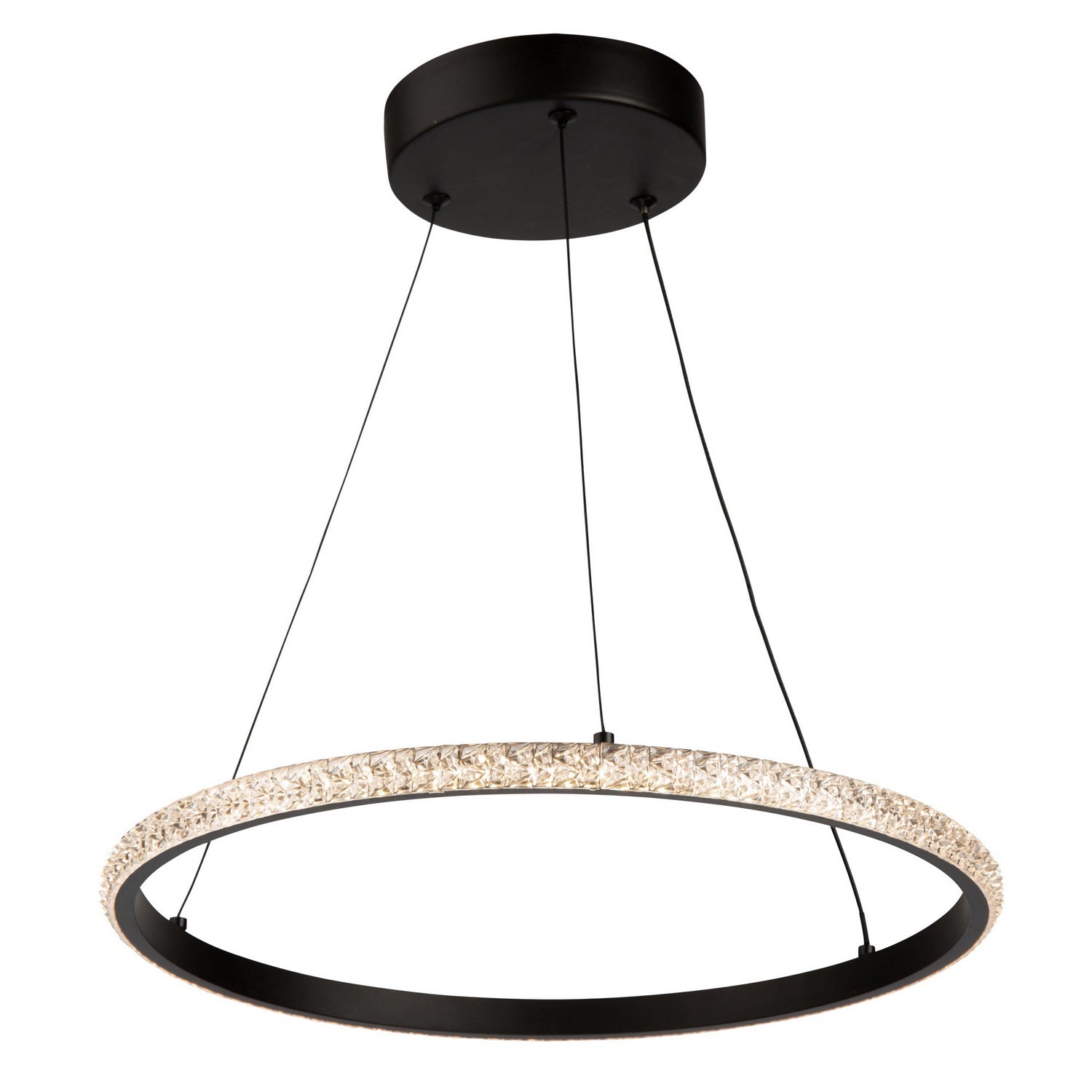 Artcraft - AC6710BK - LED Pendant - Nova - Black