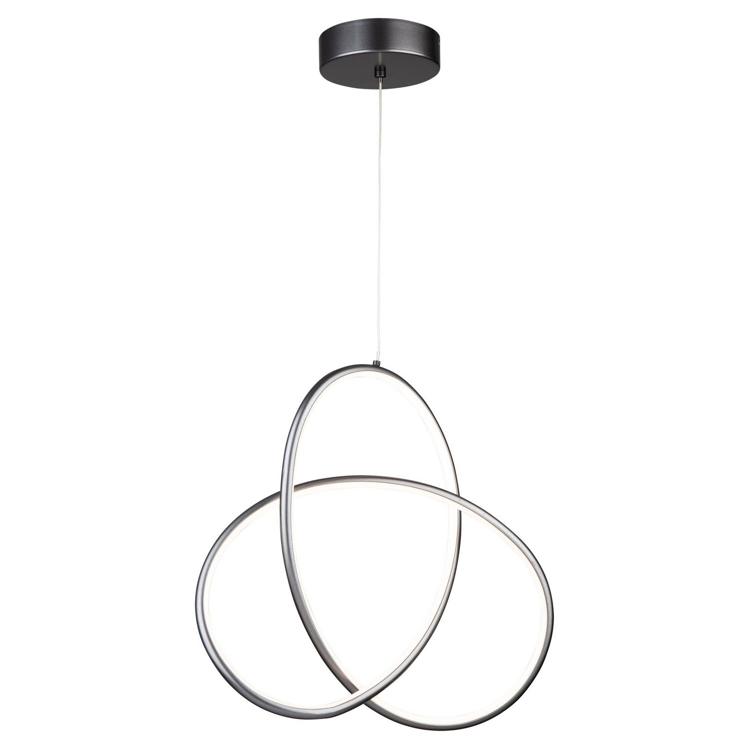 Artcraft - AC7648GR - LED Pendant - Orion - Grey