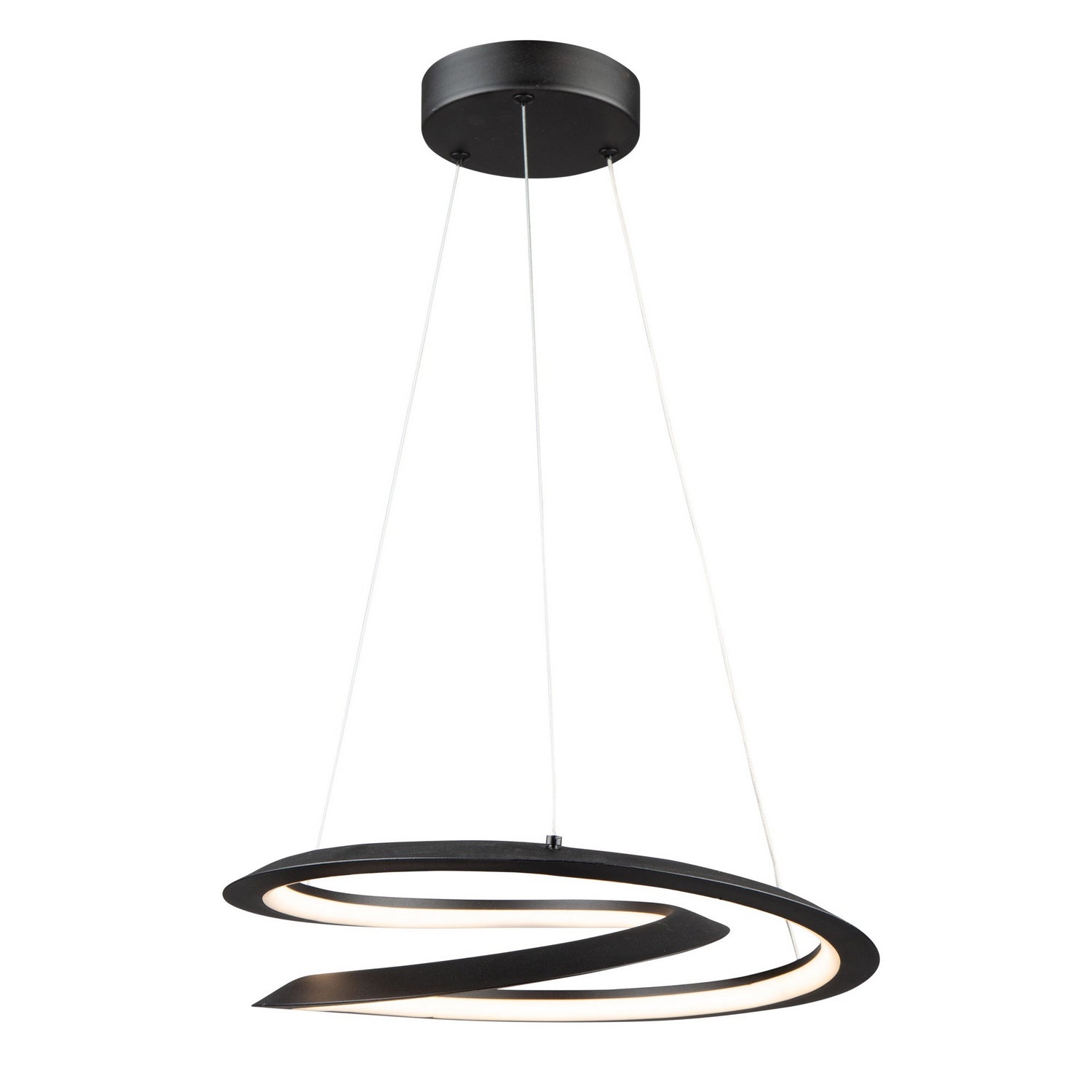 Artcraft - AC7677BK - LED Pendant - Ara - Black