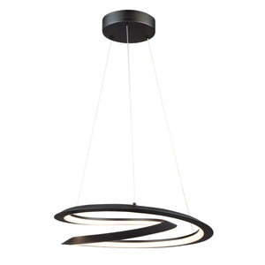 Artcraft - AC7677BK - LED Pendant - Ara - Black