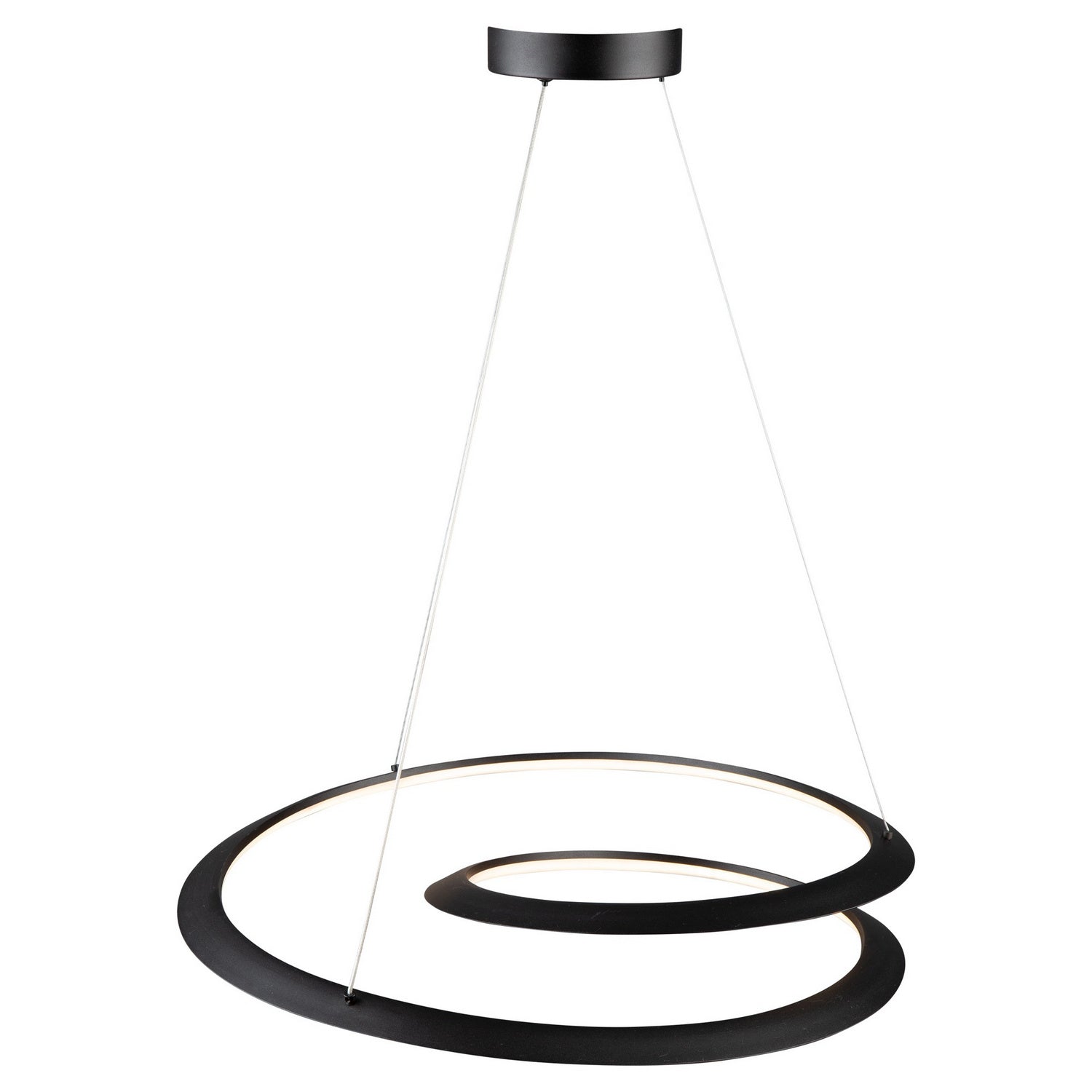 Artcraft - AC7678BK - LED Pendant - Ara - Black