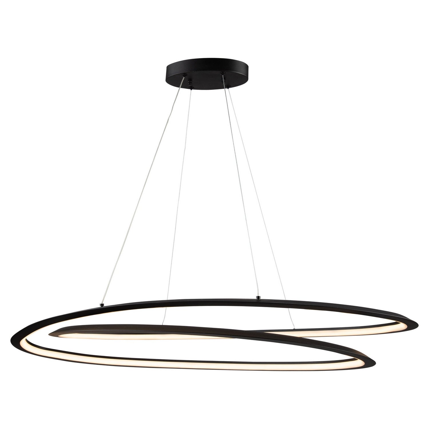 Artcraft - AC7679BK - LED Pendant - Ara - Black