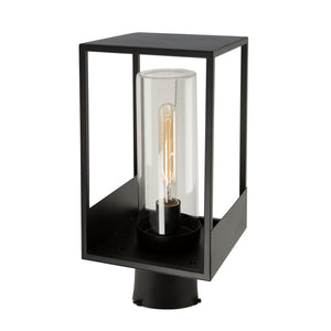 Artcraft - AC8273BK - One Light Outdoor Lantern - Weybridge - Black