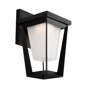 Artcraft - AC9181BK - LED Outdoor Wall Mount - Waterbury - Black