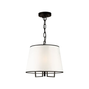 Artcraft - SC13340BK - Three Light Pendant - Coco - Black