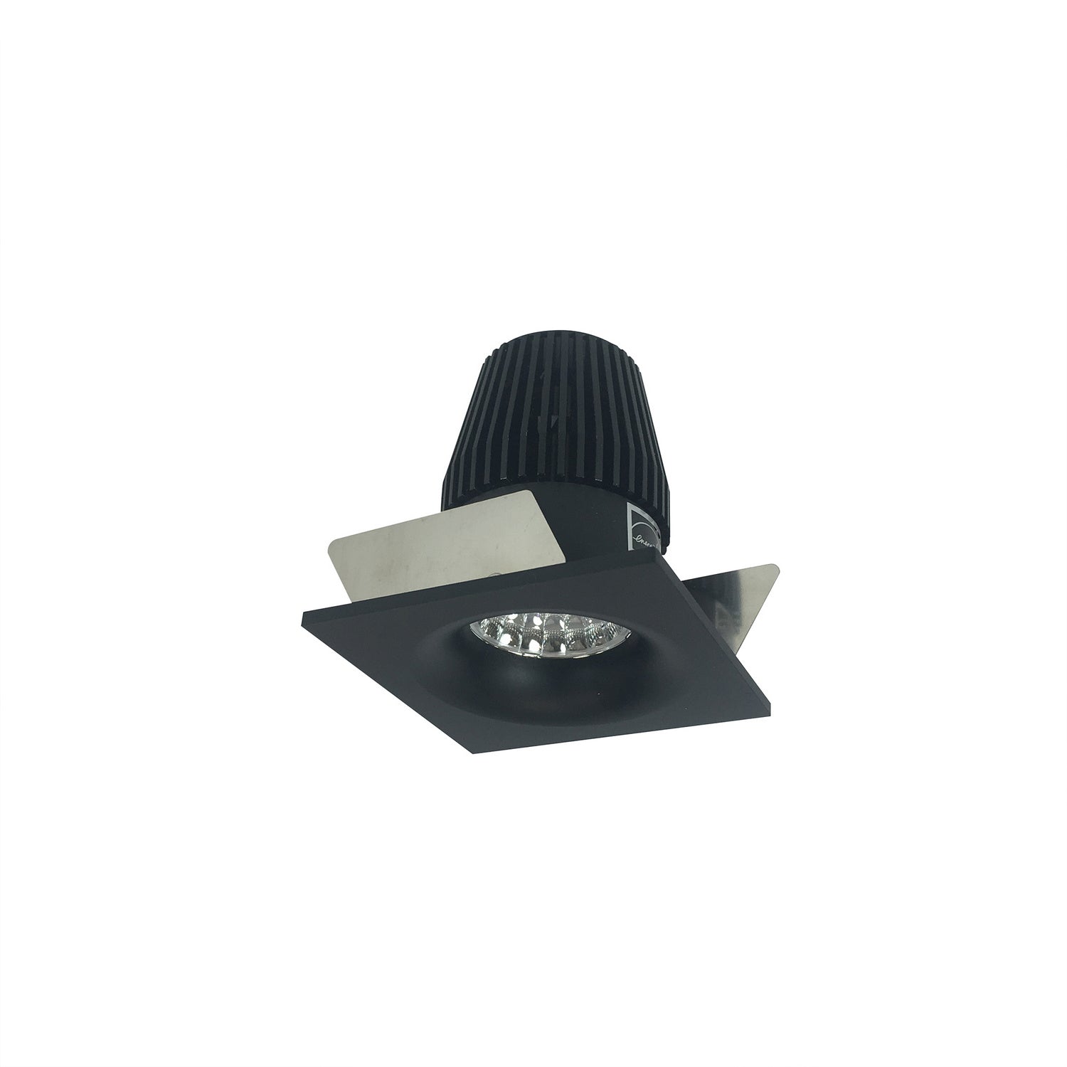 Nora Lighting - NIOB-1SNB30XBB - 1" Square Bullnose - Rec Iolite - Black